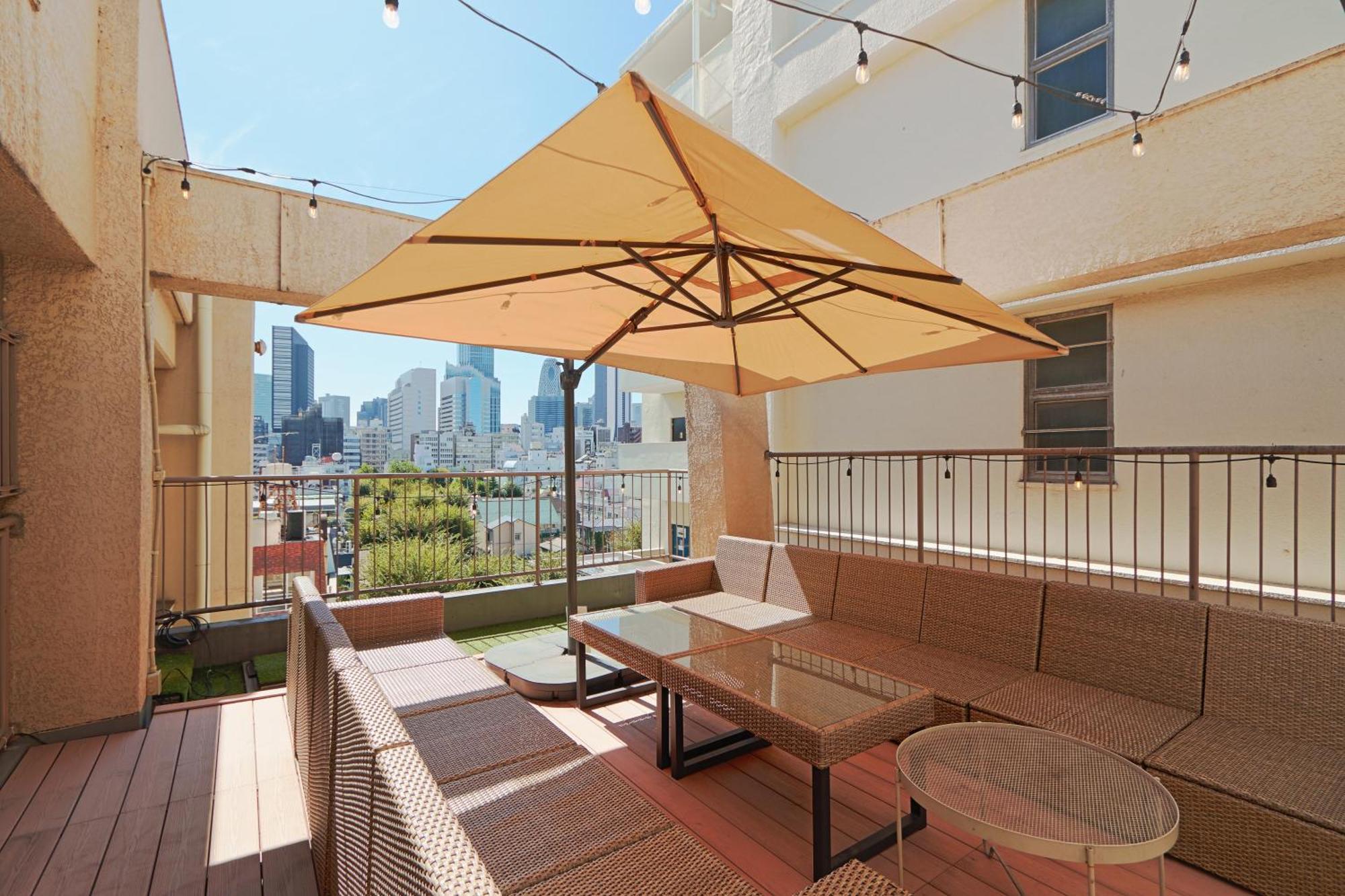 Appartement V.close To Shinjuku Kabukicho/korean Town/frwifi C Tokio