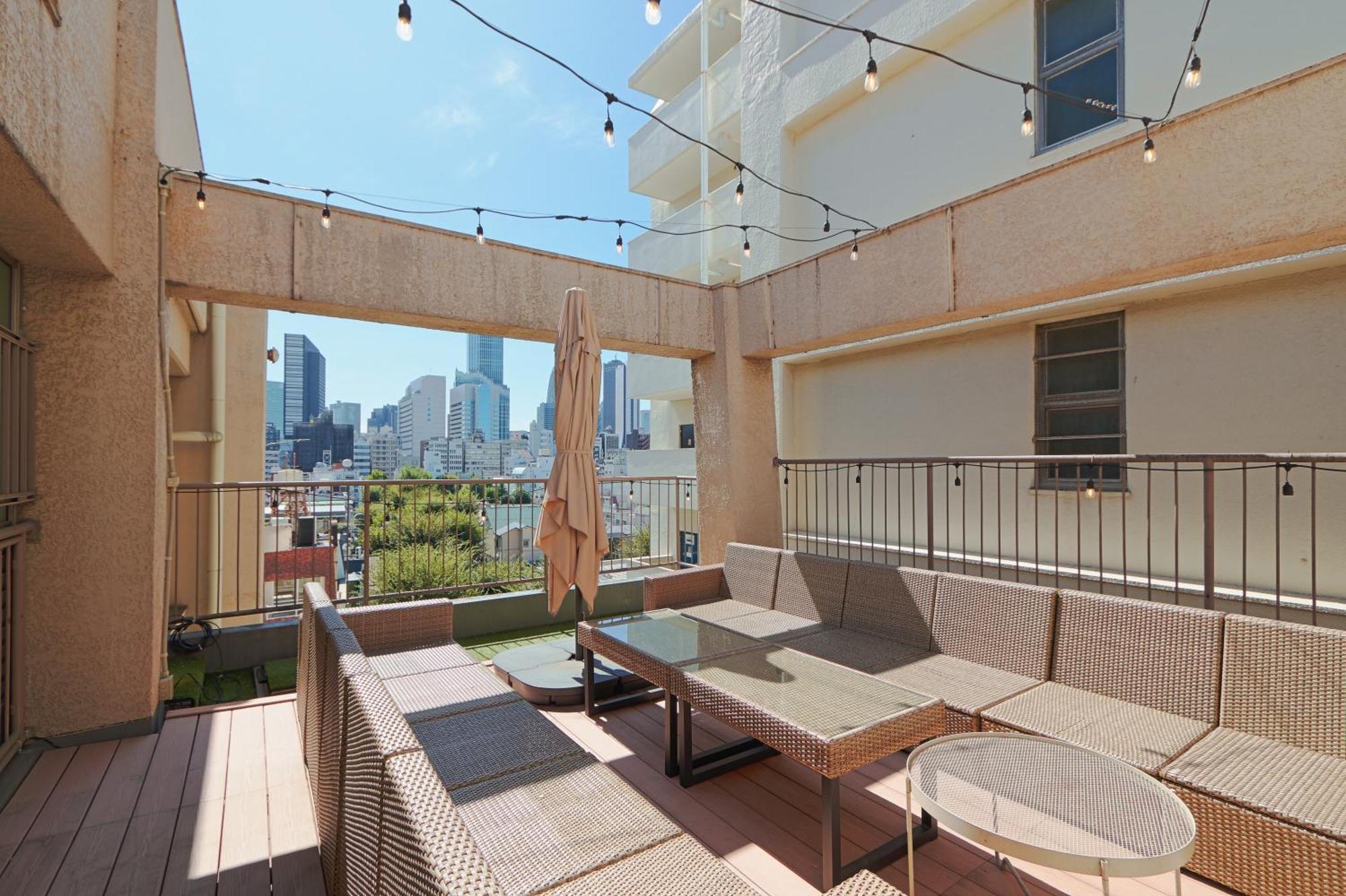 V.close To Shinjuku Kabukicho/korean Town/frwifi C Appartement Tokio